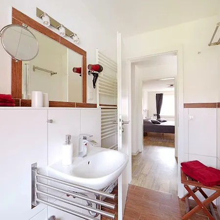 Апартаменты Zollstrasse 2. Etage Блеккеде